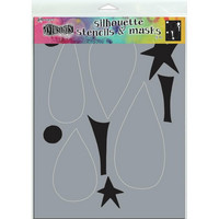 Dyan Reaveley's Dylusions - Stencils 9