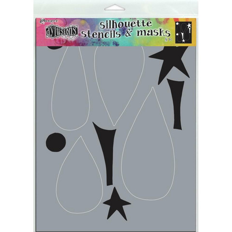 Dyan Reaveley's Dylusions - Stencils 9