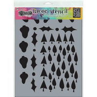 Dyan Reaveley's Dylusions - Stencils 9