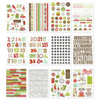 Simple Stories - Make It Merry, Tarrasetti, 12 arkkia