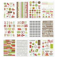 Simple Stories - Make It Merry, Tarrasetti, 12 arkkia