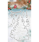 Studio Light - Sending Joy nr.51, Stanssisetti, Build a Christmas tree
