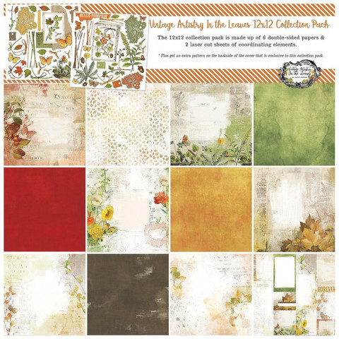 49 And Market - Vintage Artistry In The Leaves, Collection Pack 12