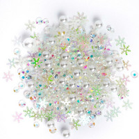 Buttons Galore - Sparkletz Embellishment Pack, 10g, Packed Powder