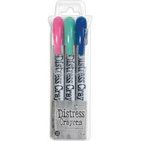 Tim Holtz - Distress Crayon Set #12