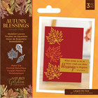 Crafter`s Companion - Autumn Blessings, Stanssisetti, Skeleton Leaves