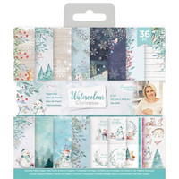Crafter`s Companion - Watercolour Christmas, Paperikko 6