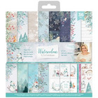 Crafter's Companion - Watercolour Christmas, Paper Pad 12