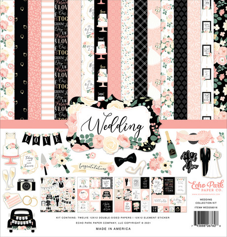Echo Park - Wedding, Collection Kit 12