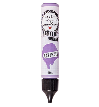 Art by Marlene - Acrylic Paint, Lavender Essentials nr.11, 28ml