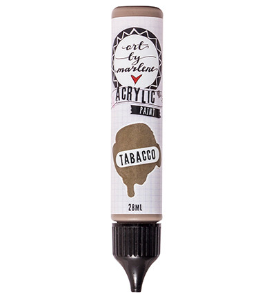 Art by Marlene - Acrylic Paint, Tabacco Essentials nr.16, 28ml