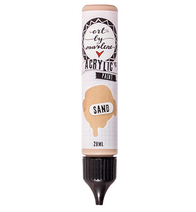 Art by Marlene - Acrylic Paint, Sand Essentials nr.18, 28ml
