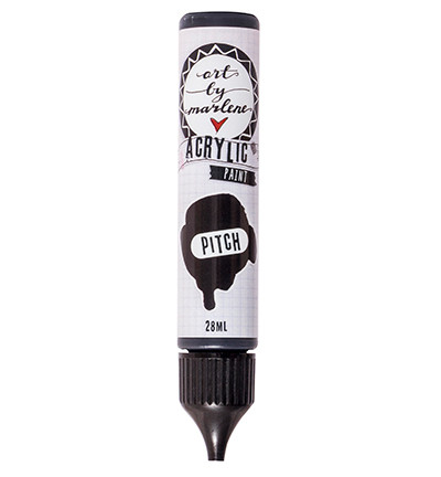 Art by Marlene - Acrylic Paint, Pitch Essentials nr.2, 28ml