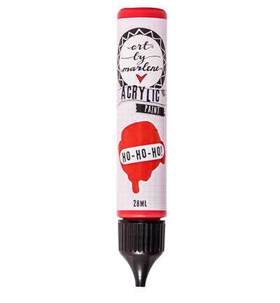 Art by Marlene - Acrylic Paint, Ho-Ho-Ho ! Essentials nr.8, 28ml