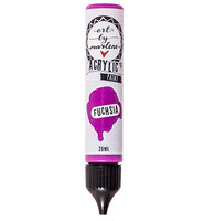 Art by Marlene - Acrylic Paint, Fuchsia Essentials nr.9, 28ml