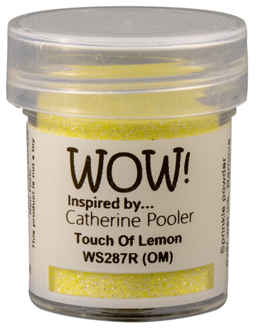WOW! - Kohojauhe, Touch of Lemon (R) (OM), 15ml