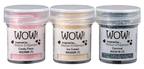 WOW! - Kohojauhesetti, Trio Fairground, (R)(T) 3x15ml