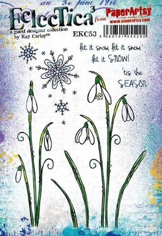 PaperArtsy - E³ Kay Carley 53, Leimasetti, A5