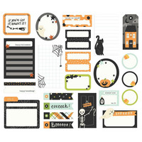 Simple Stories - Spooky Nights, 23 osaa, Journal