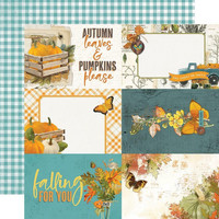 Simple Stories - Simple Vintage Country Harvest Double-Sided Cardstock 12
