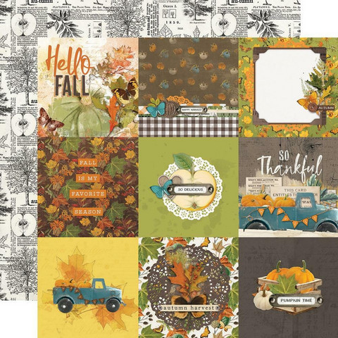 Simple Stories - Simple Vintage Country Harvest Double-Sided Cardstock 12