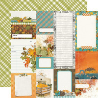 Simple Stories - Simple Vintage Country Harvest Double-Sided Cardstock 12