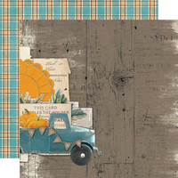 Simple Stories - Simple Vintage Country Harvest Double-Sided Cardstock 12
