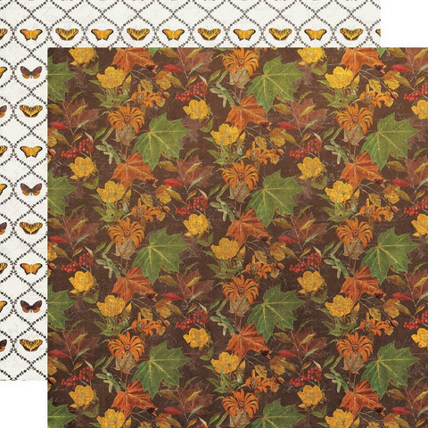 Simple Stories - Simple Vintage Country Harvest Double-Sided Cardstock 12