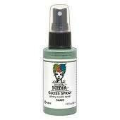 Dina Wakley Media - Gloss Spray, Sage, 56ml