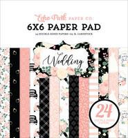 Echo Park - Wedding, Paper Pad 6