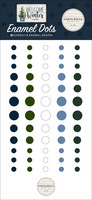 Carta Bella - Welcome Winter, Enamel Dots, 60 kpl