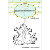 Colorado Craft Company - Snuggle Bunny Mini-By Anita Jeram, Metallistanssi