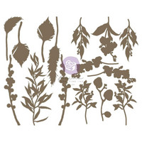 Prima Marketing - Sharon Viv Chipboard Die-Cuts, Orchidea