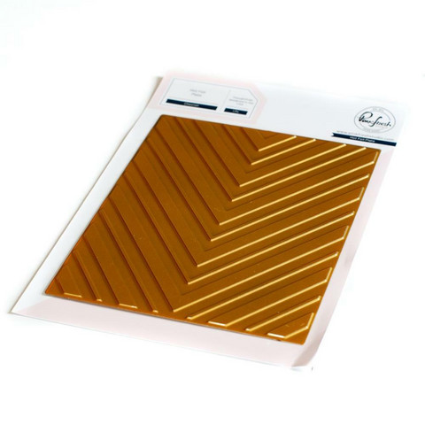 Pinkfresh Studio - Chevron, Hot Foil Plate