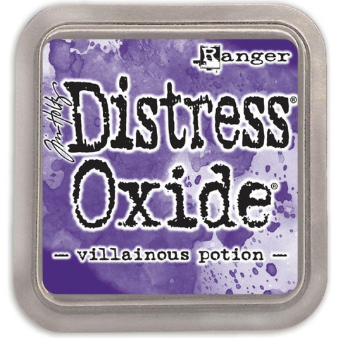 Tim Holtz - Distress Oxide Ink, Leimamustetyyny, Villainous Potion