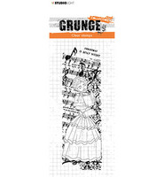 Studio Light - Caroling Dickens Girl Grunge nr.97, Leima
