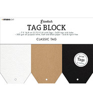 Studio Light - Tag Block Classic Essentials nr.01, 60osaa