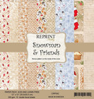 Reprint - Snowman & Friends, 12