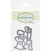 Colorado Craft Company - Snow Happy-By Anita Jeram, Stanssisetti
