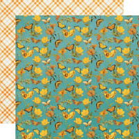Simple Stories - Simple Vintage Country Harvest Double-Sided Cardstock 12