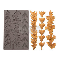 Prima Marketing - Decor Mould, Louelle Borders, Silikonimuotti