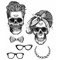 Tim Holtz - Wicked Hipsters, Leimasetti