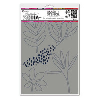 Dina Wakley Media - Things That Grow, Sapluuna 9