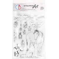 Ciao Bella - Clear Stamp Set 6