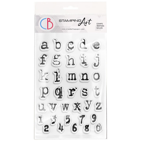 Ciao Bella - Clear Stamp Set 4