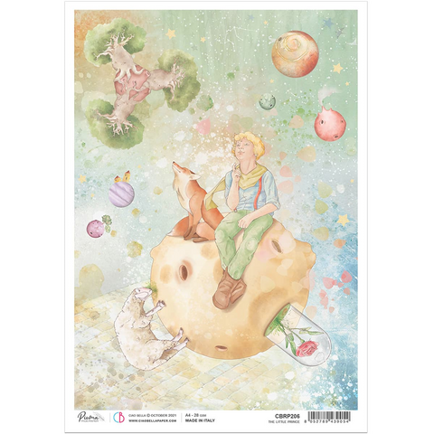 Ciao Bella - The Little Prince, Rice Paper A4