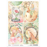 Ciao Bella - The Little Prince Cards, Rice Paper A4