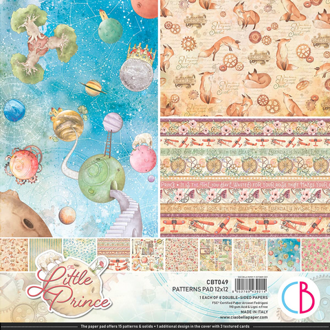 Ciao Bella - The Little Prince, Patterns Pad 12