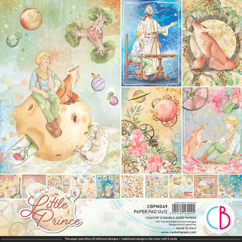 Ciao Bella - The Little Prince, Paper Pad 12