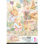 Ciao Bella - The Little Prince, Korttikuva-arkit, 9 arkkia